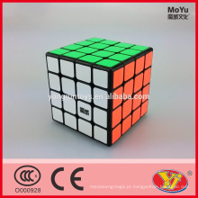 Moyu Mini Aosu 4 camadas Cubo ABS Magic Speed ​​Cube Brinquedos Educativos
